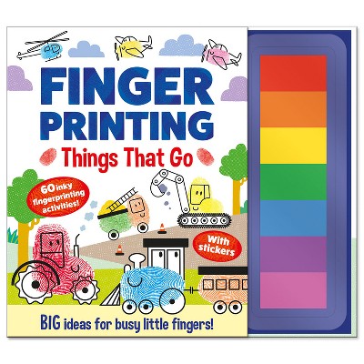 Fingerprinting: Things That Go - by  Alice Barker (Hardcover)