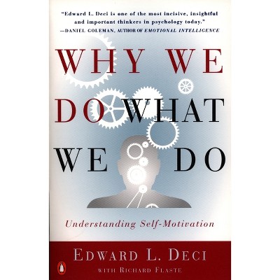 Why We Do What We Do - By Edward L Deci & Richard Flaste