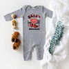 The Juniper Shop Heart Breaker Skater Baby Romper - 2 of 3