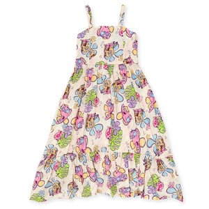 SpongeBob SquarePants Square Neck Smocked Cami Maxi Dress Sizes (4 - 14-16) - 1 of 4