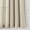 Boho Pom Pom Tassel Linen Window Curtain Panel - Lush Décor - image 4 of 4