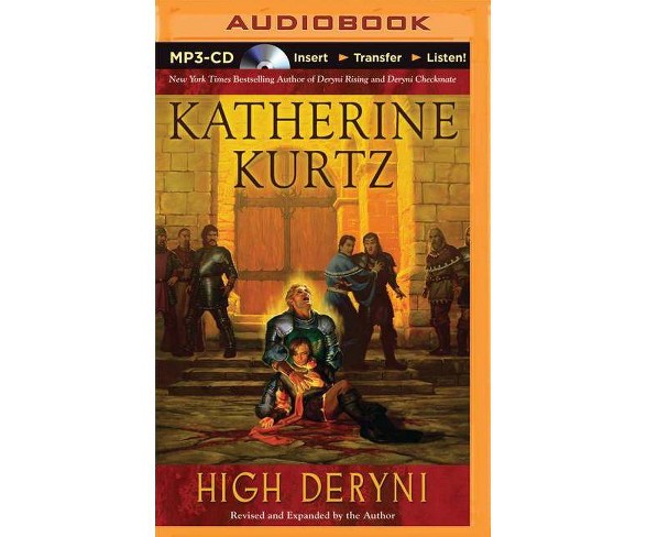 High Deryni - (Chronicles of the Deryni) by  Katherine Kurtz (AudioCD)