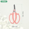 Unique Bargains Stainless Steel Garden Comfortable Grip Pruning Shears - 3 of 4