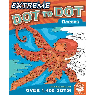 MindWare Extreme Dot To Dot: Oceans - Brainteasers