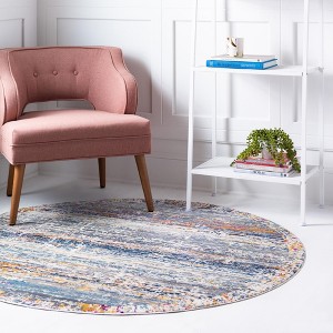 Unique Loom Malibu Collection Area Rug - Zuma - 1 of 4