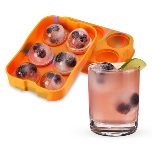 Host Silicone 2" Ice Sphere Silicone Mold - 1 of 4