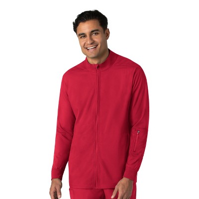 Wink Boundless Men's Warm Up Scrub Jacket
