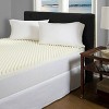  Giantex White 45D Memory Sponge Memory Foam Mattress Pad Bed  Topper (King Size(80.0X76.0), 4 Thickness) : Home & Kitchen