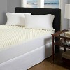 Enhance Highloft 4" Memory Foam Topper White - Future Foam - 3 of 3