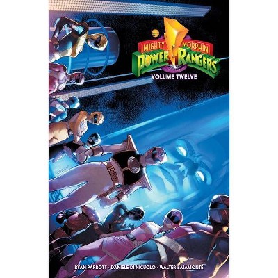 Mighty Morphin Power Rangers Vol. 12, 12 - by  Ryan Parrott (Paperback)