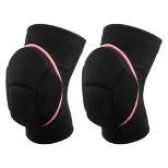 Unique Bargains Sporting Protective Knee Pad Breathable Flexible Knee Support Compression Sleeve Brace for Football Volleyball Dance 1 Pair