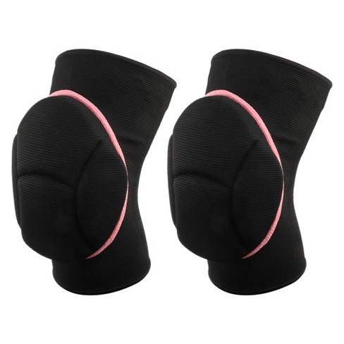Unique Bargains Sporting Protective Knee Pad Breathable Flexible Knee  Support Compression Sleeve Brace For Football Volleyball Dance 1 Pair :  Target