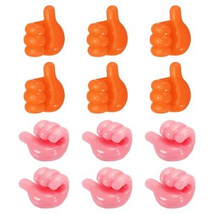 Unique Bargains Cord Holders Cable Clips for Nightstand Plastic Modern Minimalist Cable Clips Management - 1 of 4