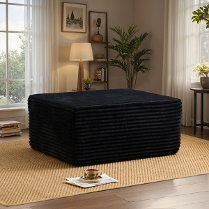 XIZZI Modular Sectional Sofa Couch, L/U-Shape Upholstered Couch, Modern Minimalist Couches for Living Room, Free Combination Deep Seat Corner Couch - 1 of 4