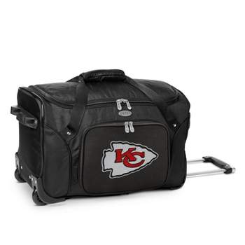 NFL Mojo 22" Rolling Duffel Bag