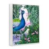 Stupell Industries Peacock in Pink Framed Giclee Art - 2 of 4