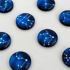 Wrapables Crystal Glass Magnets, Refrigerator Magnets for Office Whiteboards, Cabinets, Lockers (Set of 12), Constellations - 3 of 4