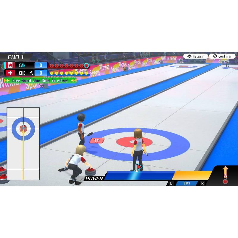 Let&#39;s Play Curling - Nintendo Switch: Family-Friendly Multiplayer Sports Game, Physical Edition, 2 of 8