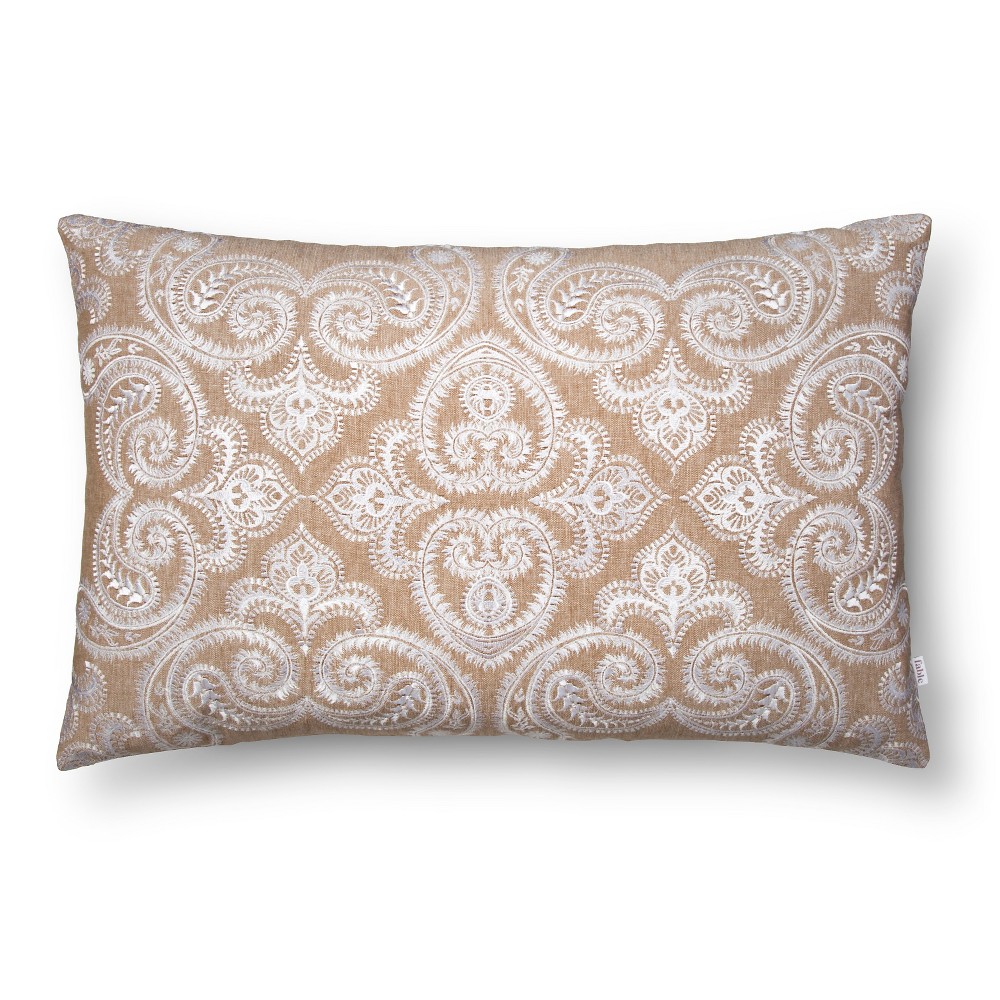 Sezanne Throw Pillow (24X16) Linen - Fable was $49.99 now $17.5 (65.0% off)