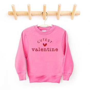 The Juniper Shop Cutest Valentine Youth Graphic Sweatshirt