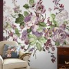 Laura Ashley Rosemore Grape Mural - 2 of 4