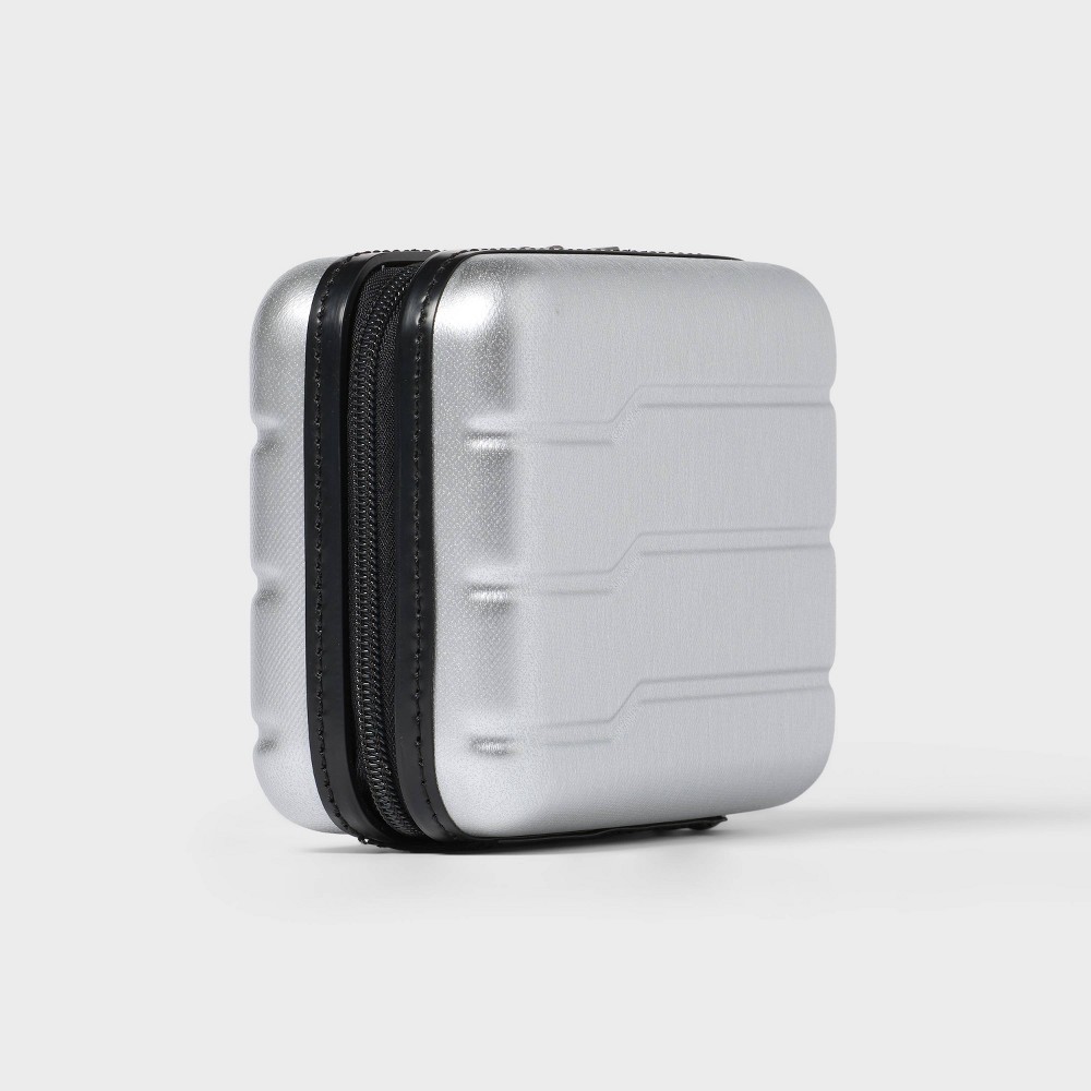 Hardside Dopp Kit Case - Open Story™ Silver