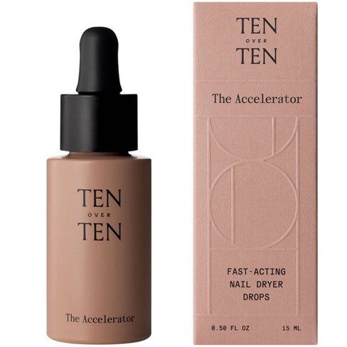 tenoverten The Accelerator Nail Dryer Drops - 0.50 fl oz - image 1 of 3