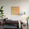 Iveta Abolina Eclectic Checker Check Cream Wood Wall Mural - Society6 - image 2 of 2