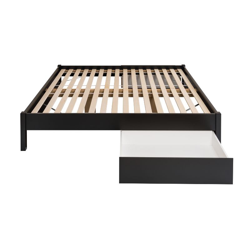 Select 4 - Post Platform Bed with 2 Drawers - Prepac, 5 of 7