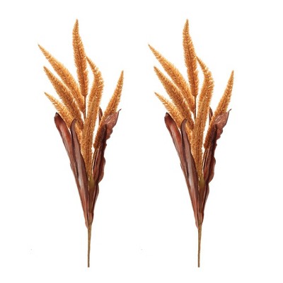 Harvest Foxtail Spray (Set of 2)