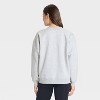Women's Active Comfort Oversized Crewneck Sweatshirt - All In Motion™ - 2 of 4