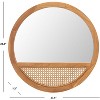 Deonna Mirror - 23.5" x 23.5" - MRR2014 - Safavieh - 4 of 4