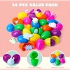 Joyfy 24 Packs Mochi Squishy Toy Prefilled Easter Eggs, Stress Reliever Squishy Toy for Easter Theme Party Favor,Basket Filler,Classroom Prize Supply - 4 of 4