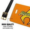 Aquaman Logo Luggage ID Tags Set of 2 - 2 of 4