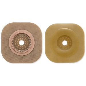 CeraPlus New Image Trim to Fit Ostomy Barrier Without Tape 44 mm Flange 5 per Box 15102 - 1 of 3