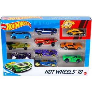 Hot Wheels 10-Pack 1:64 Scale Toy Trucks & Cars - Assorted Styles for Kids & Collectors - 1 of 4