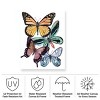 "Butterfly Swatches I" Outdoor Canvas - 3 of 4