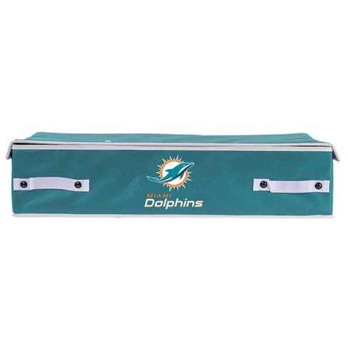 Miami Dolphins 12 Team Color Flag Sign