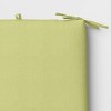 18"x20" Woven Outdoor Chair Seat Cushion - Threshold™ - 4 of 4