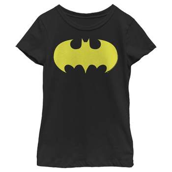 Girl's Batman Logo Classic Wing T-Shirt