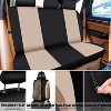 TruAIR 43-Piece Fuzzy Car Interior Accessories Set with Seat Covers - 2 of 4
