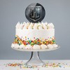 Justice League Movie Logo Acrylic Cake Topper - 4 of 4
