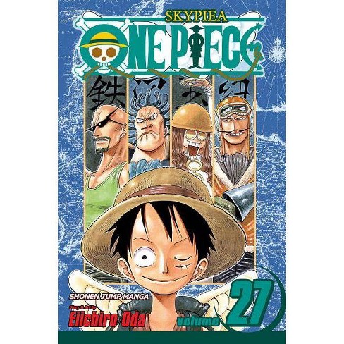 One Piece Vol 27 27 By Eiichiro Oda Paperback Target