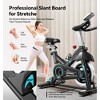 Pooboo Indoor Cycling Bike Stationary Exercise Bikes Home Cardio Workout Bicycle Machine 350lb Flywheel Weight 40lbs - 4 of 4
