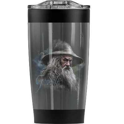 The Hobbit Gandalf The Grey Steel Tumbler 20oz Coffee Travel Mug