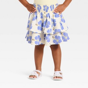 Grayson Mini Toddler Girls' Floral Skirts - 1 of 3