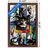 Trends International Dragon Ball Z - Grid Framed Wall Poster Prints - 3 of 4
