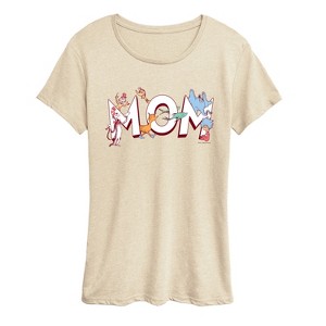 Women's - Dr. Seuss - Mom Seuss Characters Short Sleeve Graphic T-Shirt - 1 of 4