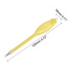 Unique Bargains Plastic 2H Oval Clip Golf Scoring Pencils with Eraser 10 Pcs - 2 of 4