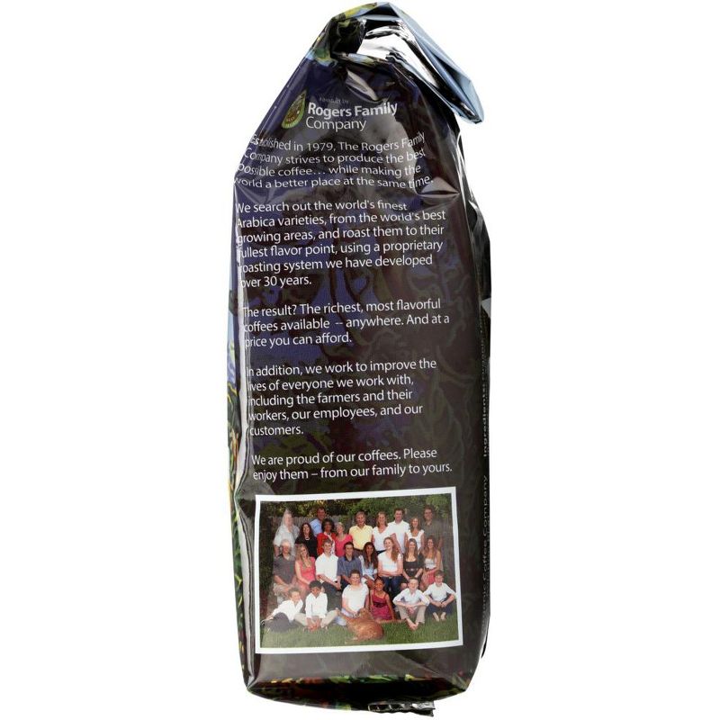 Organic Coffee Company Breakfast Blend Ground Coffee - Case of 6/12 oz Bags, 4 of 7